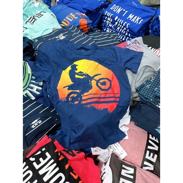 Áo thun bé trai xuất xịn 6M - 8 year ib chọn màu