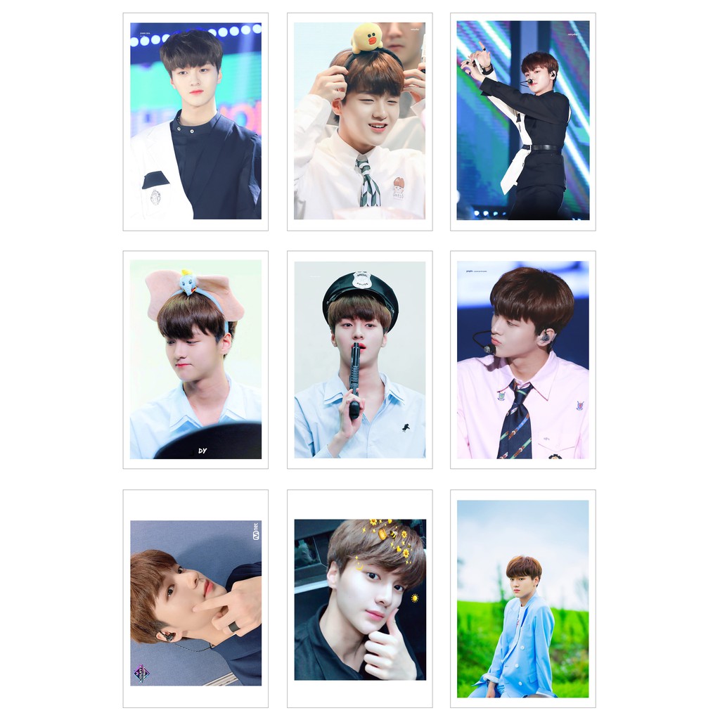 Lomo Card Ảnh CHA JUNHO - X1 ( 45 ảnh)