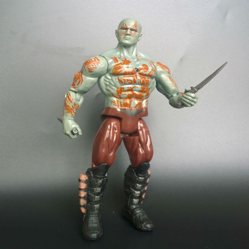5pcs Guardians of The Galaxy Vol. 2 Star-Lord Baby Groot Rocket Raccoon Action Figure