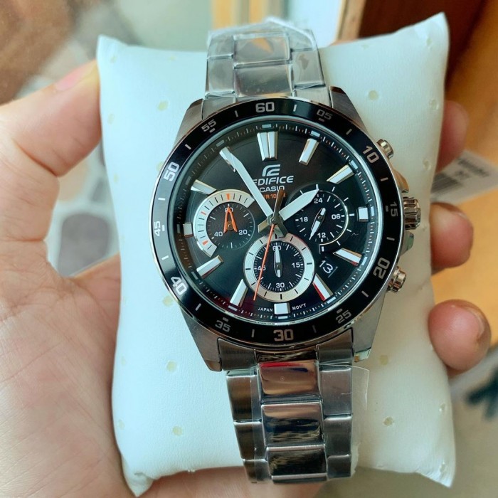 Đồng hồ nam CASIO EDIFICE chính hãng EFV-570D, dây kim loại