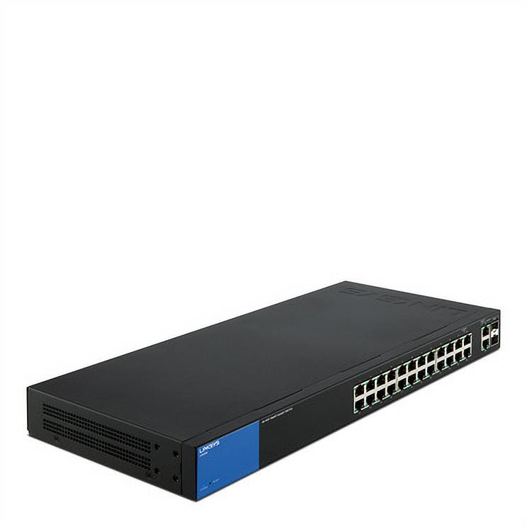 Thiết Bị Chia Mạng Linksys LGS326 SMART 24-PORT + 2SFP BUSINESS GIGABIT SWITCH