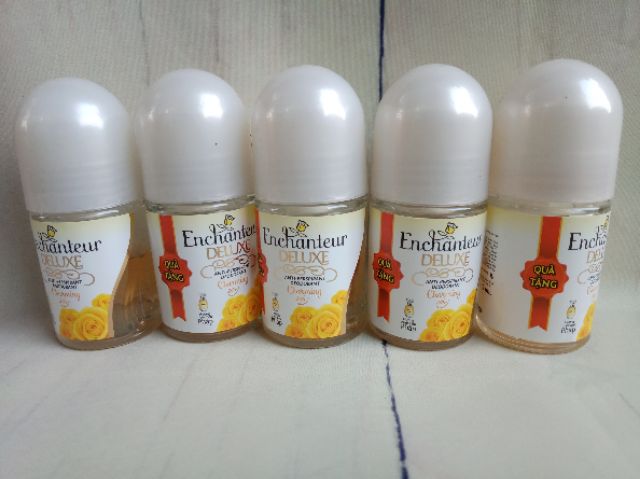 Lăn Khử Mùi Enchenteur hương nước hoa pháp 15ml