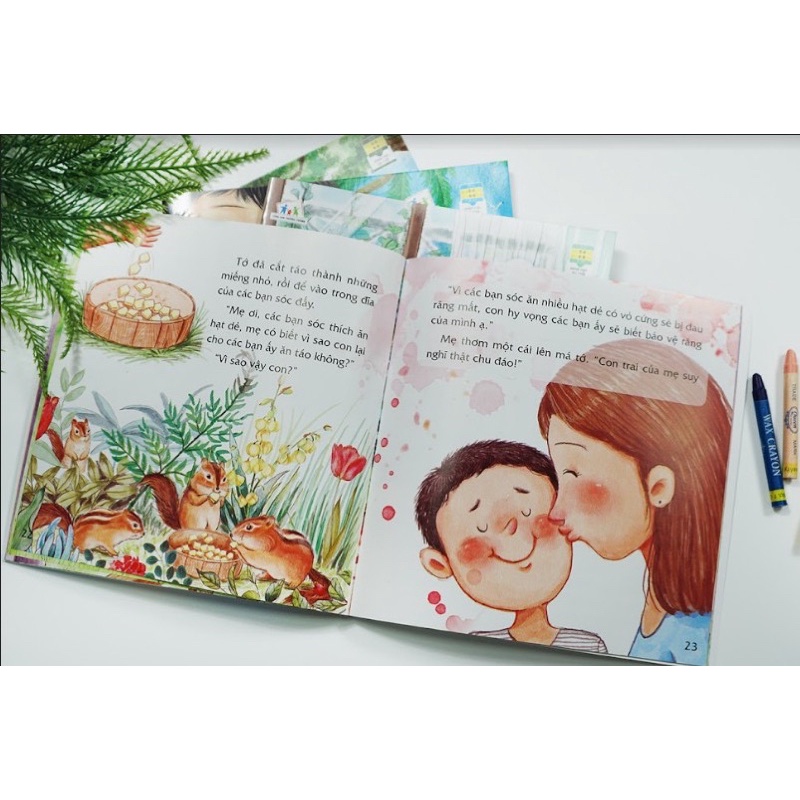 Sách- Bé yêu cả nhà (bộ 4 cuốn tự chọn)