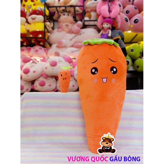 Gấu Bông Gối Ôm Cà Rốt Giá Rẻ