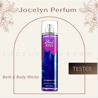 Xịt thơm body mist bath & body works - dark kiss - jocelyn