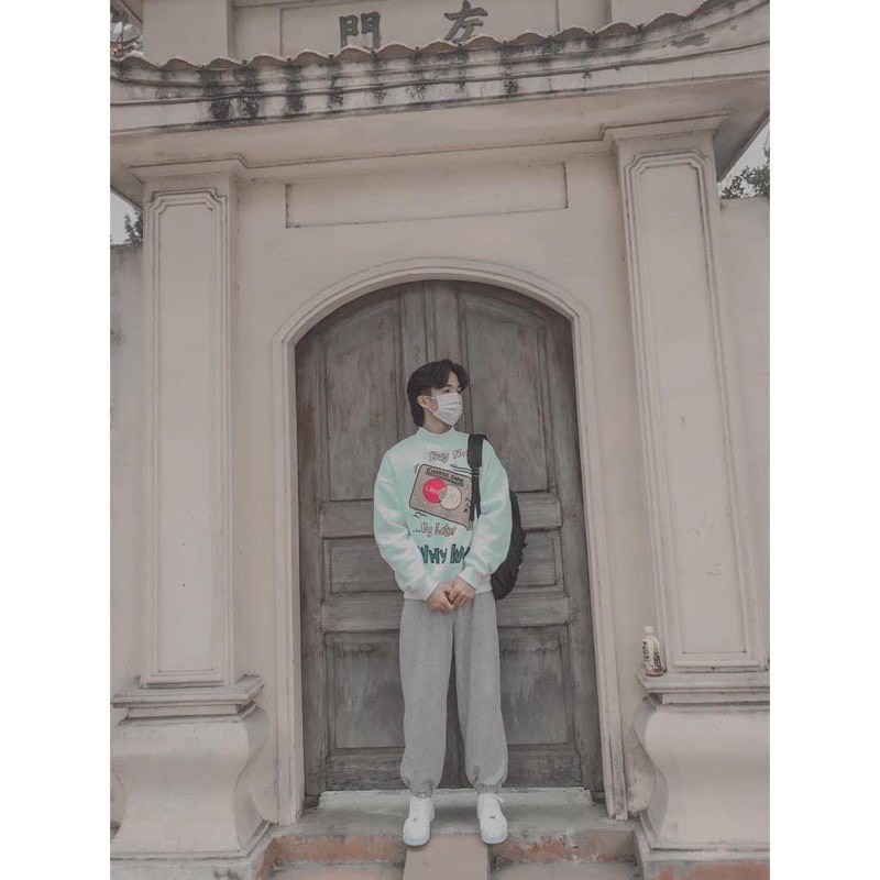 [Ảnh thật/video Q 02] Quần bom chun_Quần jogers nữ trơn dáng thể thao Unisex from thụng đủ màu