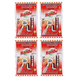 Bột thông cống Hando bộ 10 gói