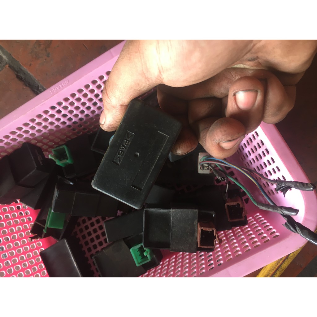 Ic đánh lửa Wave dream cup trung quốc các loại hàng rã xe thanh lý