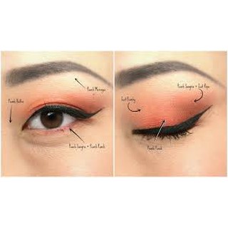 Phấn mắt Too Faced Just Peachy Velvet Matte