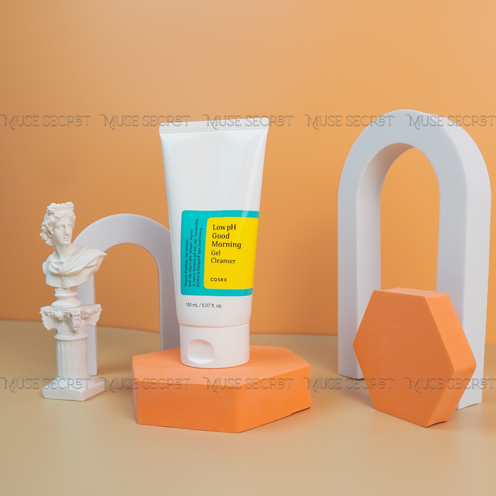 [Quà Tặng Khẩu Trang] Sữa Rửa Mặt Cosrx Low - pH Good Morning Gel Cleanser - Dạng Gel Chiết Từ Dầu Cây Tràm Trà Dịu Nhẹ | BigBuy360 - bigbuy360.vn