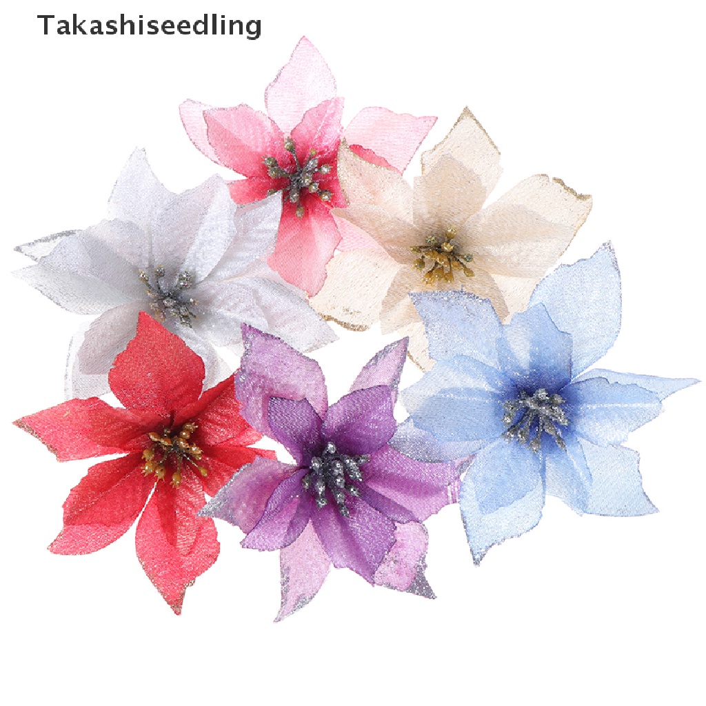 Bộ 10 Cây Thông Giáng Sinh Nhân Tạo Trang Trí