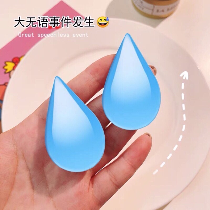 Kẹp Tóc Theo Cảm XúcCực Xinh