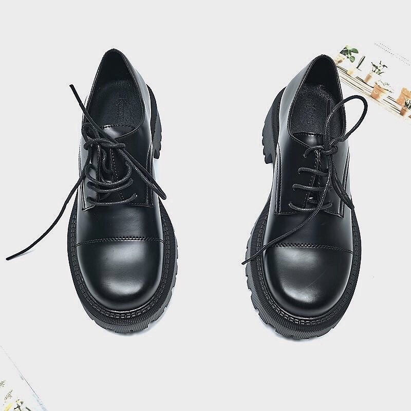 Giầy oxford đế răng cưa . Xuất Eu