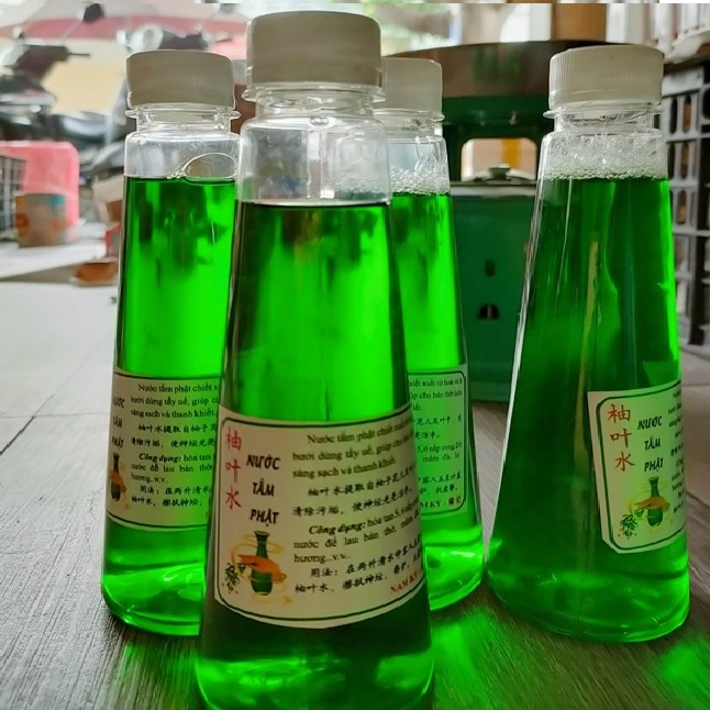Nước tắm Phật,tẩy uế bàn thờ hương Bưởi,Ngũ vị