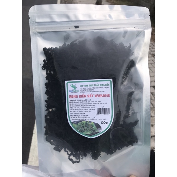 Rong biển sấy Wakame nấu canh 20g-100g