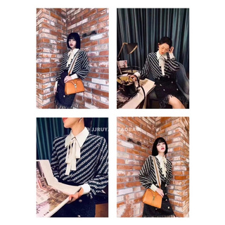 áo sơ mi tay dài Lisa Blackpink