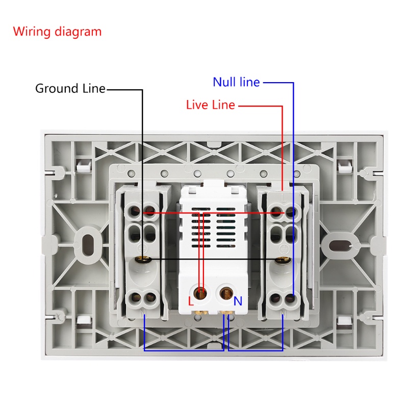 Tường WER 16AỔ Cắm Điện Hai Cổng USB 5V