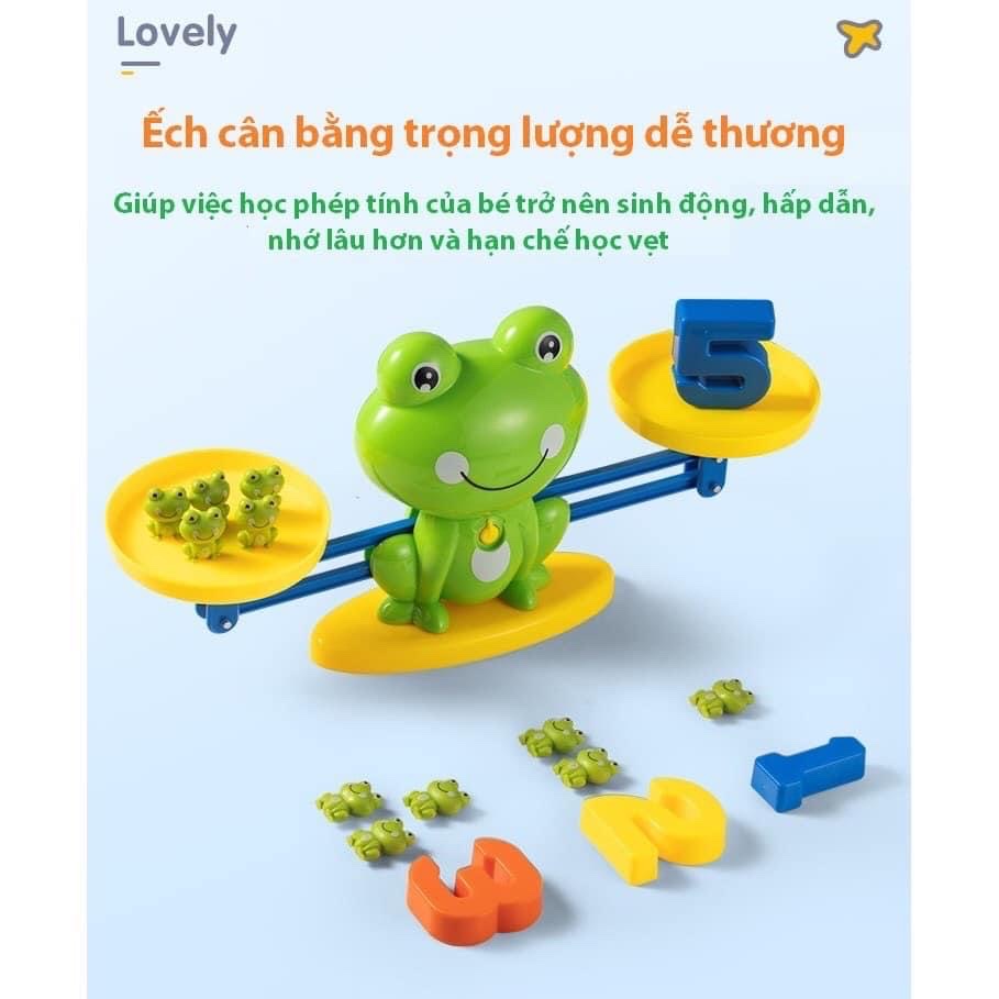 Đồ chơi khỉ cân bằng toán học