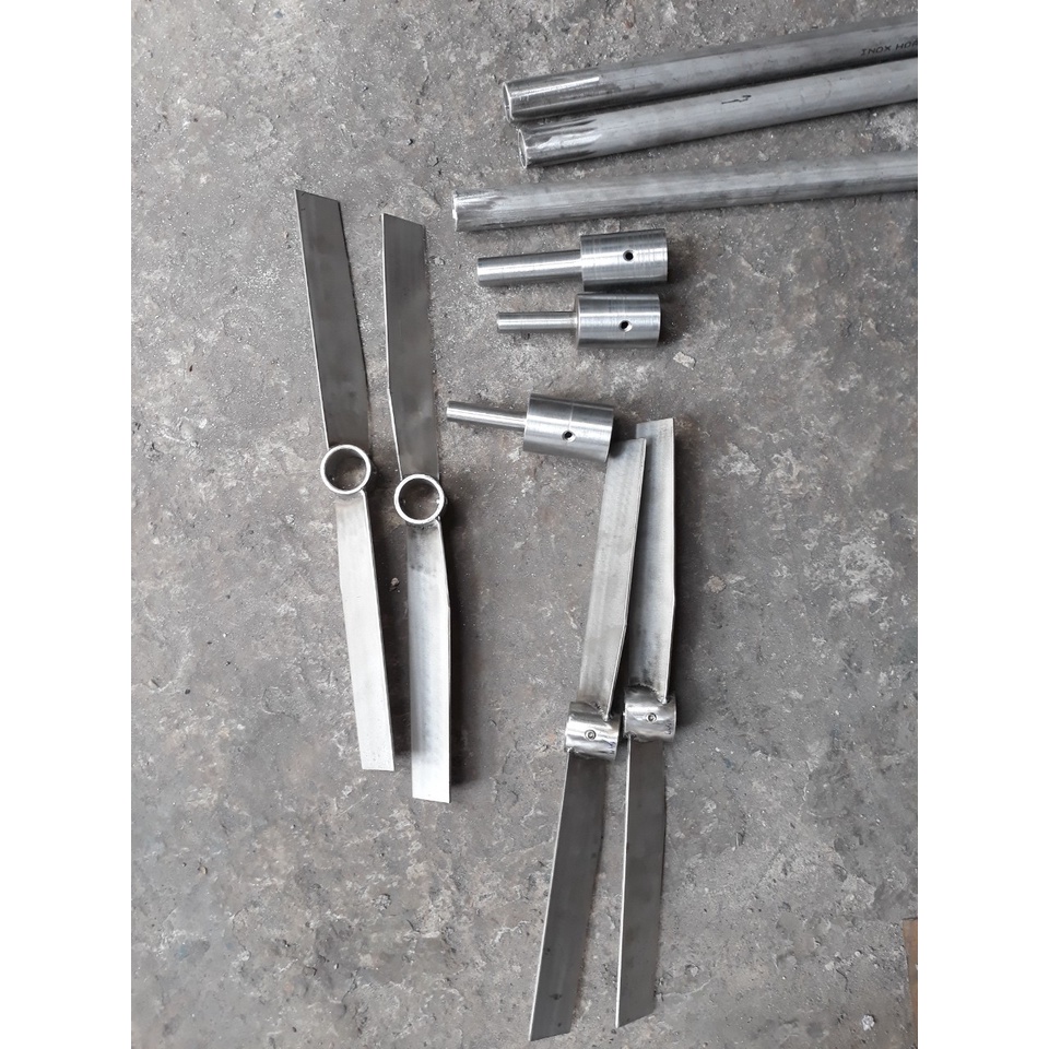 Cánh khuấy inox 304