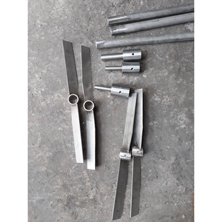 Cánh khuấy inox 304