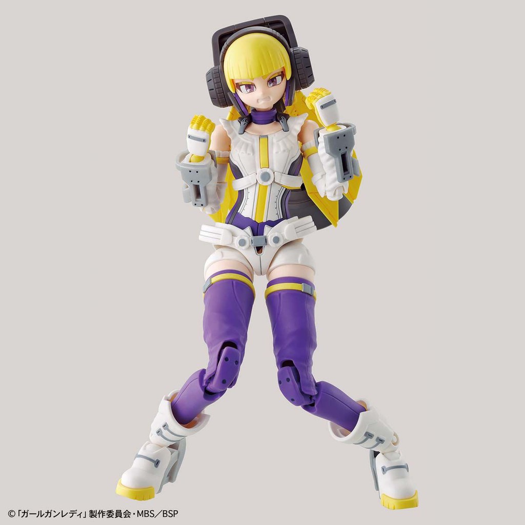 [Thanh lý bán lỗ] Mô hình Bandai Lady Commander Charlotte Girl Gun Lady [GDB] [GGL]