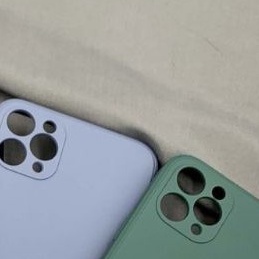 Ốp lưng chống bẩn viền vuông cho iphone 11 đến 12 pro max