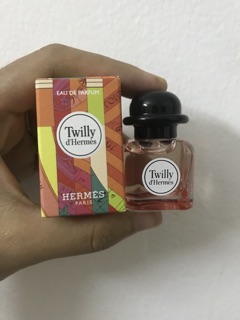 Nước hoa mini Hermes twilly 7,5 ml (hàng chuẩn Pháp)
