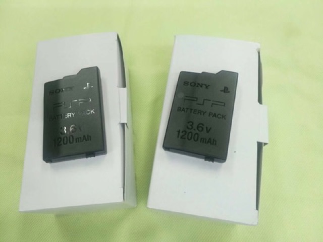 Pin cao cấp A+ sony psp1000/psp 2000/psp3000 Pin PSP bảo hành trách nhiệm 7 ngày battery psp machine