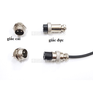 Giắc điều khiển tig/ plasma loại 2 chân