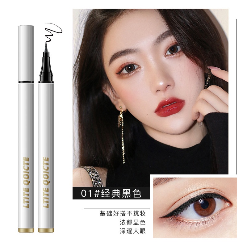 [Hàng mới về] Bút kẻ mắt màu LTITE QOICTE chống mồ hôi lâu trôi không dễ nhòe