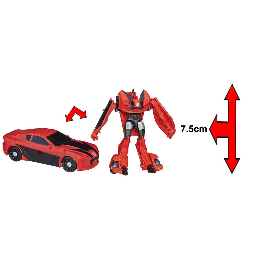 Đồ Chơi Ô tô biến hình Hasbro Transformer - Decepticon Stinger (Box)