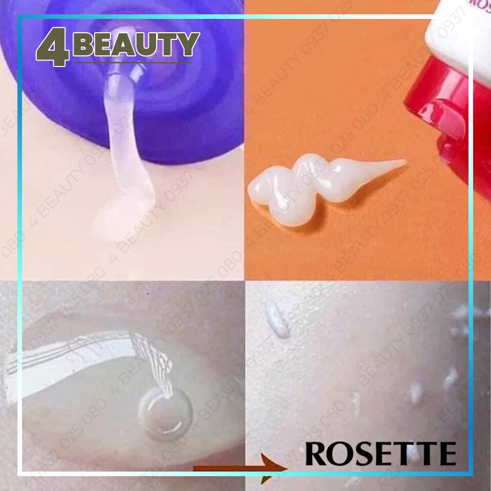 Tẩy Tế Bào Chết Rosette Cho Mọi Loại Da 120g Gommage Gentle Peeling Gel - Moist Peeling Gel