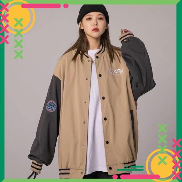 [Lên đồ là Sang] Áo Khoác Bomber Badge Thời Trang Siêu Chất AS | BigBuy360 - bigbuy360.vn