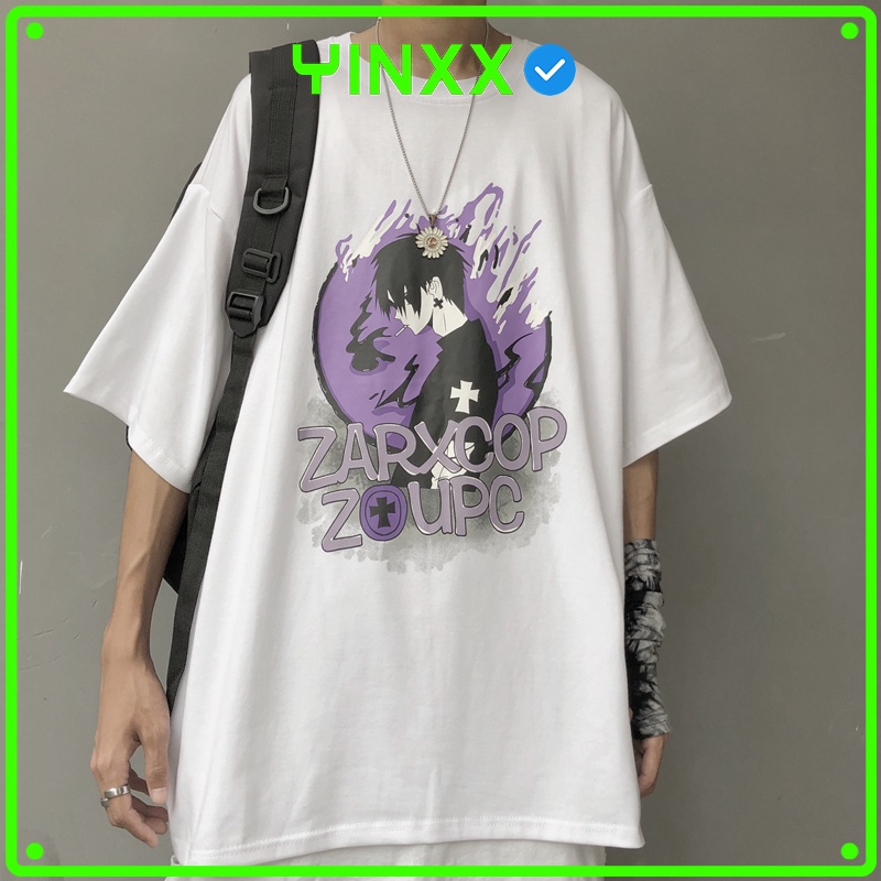 Áo thun tay lỡ Unisex, áo phông form rộng ATL221 - Yinxx