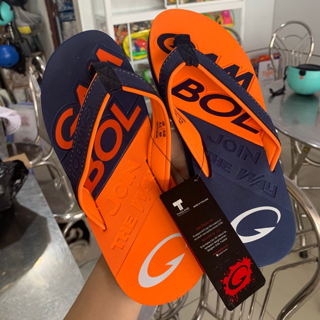 Dép Gambol phối màu thái lan size 36-43