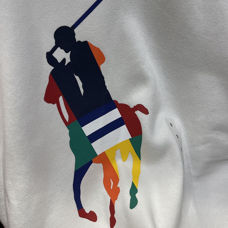 Áo Thun Cotton Màu Trơn In Logo Ralph Lauren Thời Trang Cho Nam