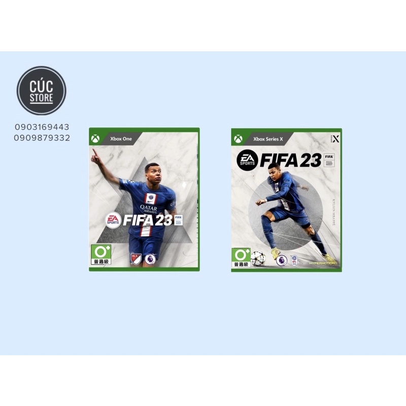 Đĩa chơi game Xbox One/ Xbox Series X: FIFA 23