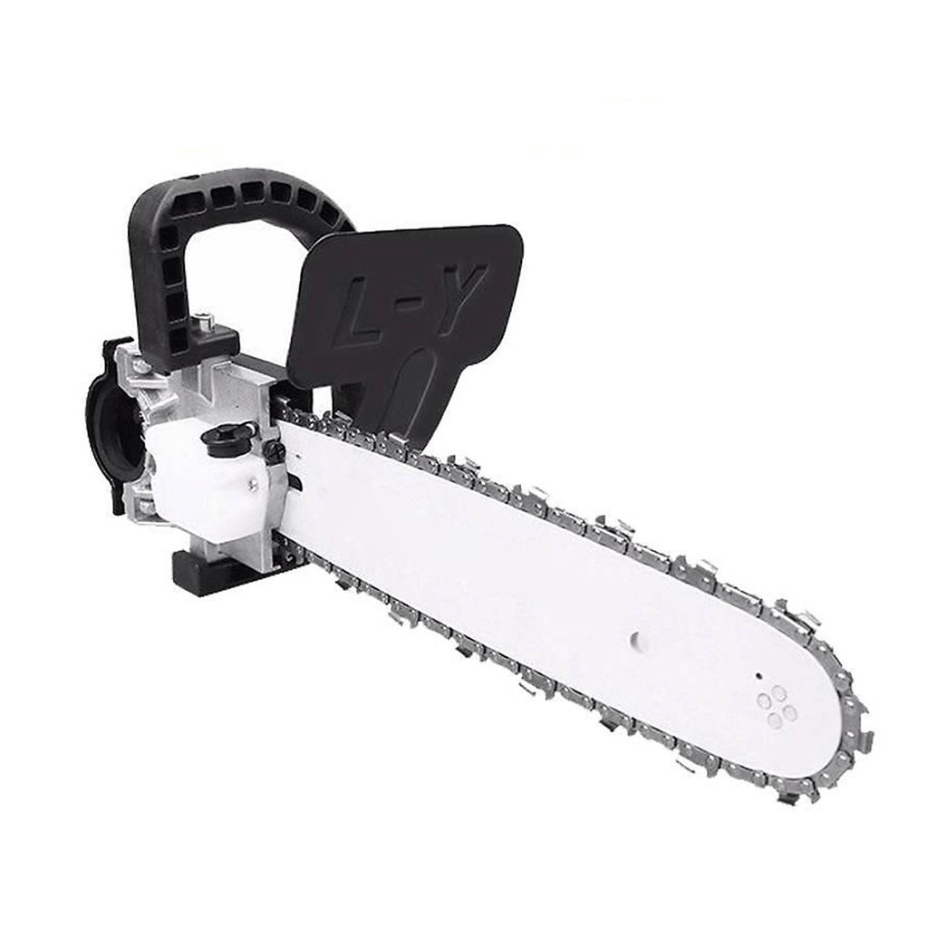 Lưỡi cưa xích gắn máy mài CHAIN SAW - luoi cua xich gan may mai - Có bình tra dầu tự động gắn liền