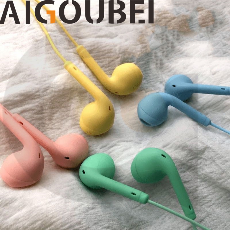 Tai Nghe Có Dây U19 4 Màu Dành Cho Android