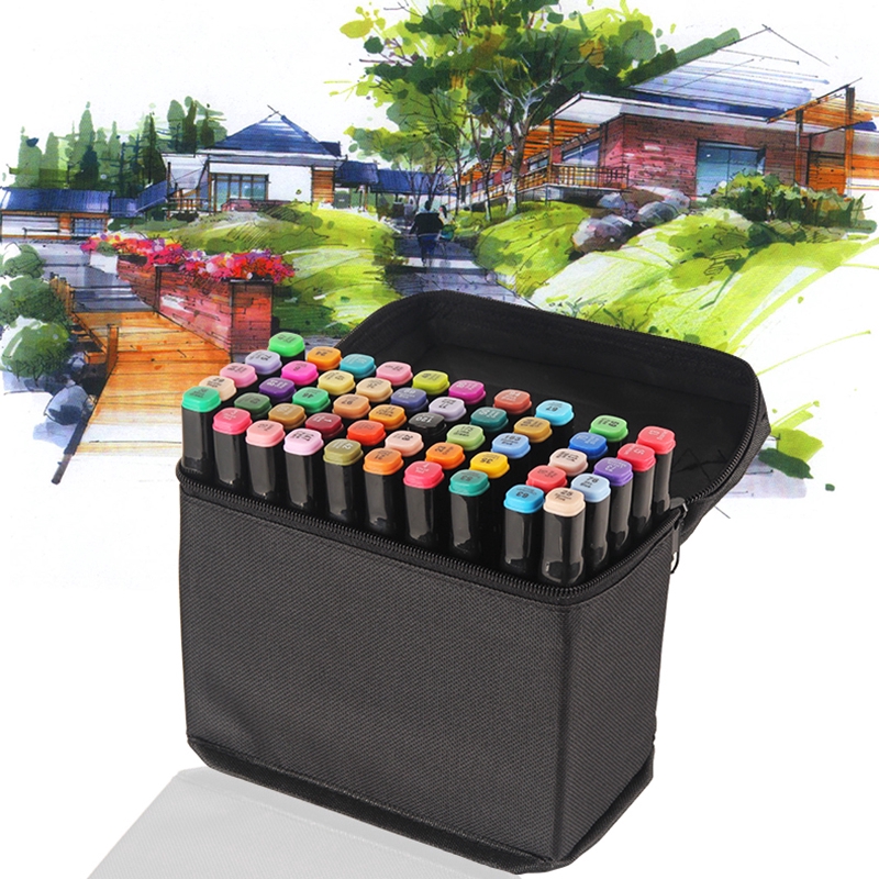 Set 30 / 40 / 60 / 80 Bút Lông Màu