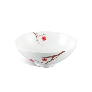 Bộ hộp 10 chén cơm 11.5cm, chén chấm 9cm hồng mai, minh long i