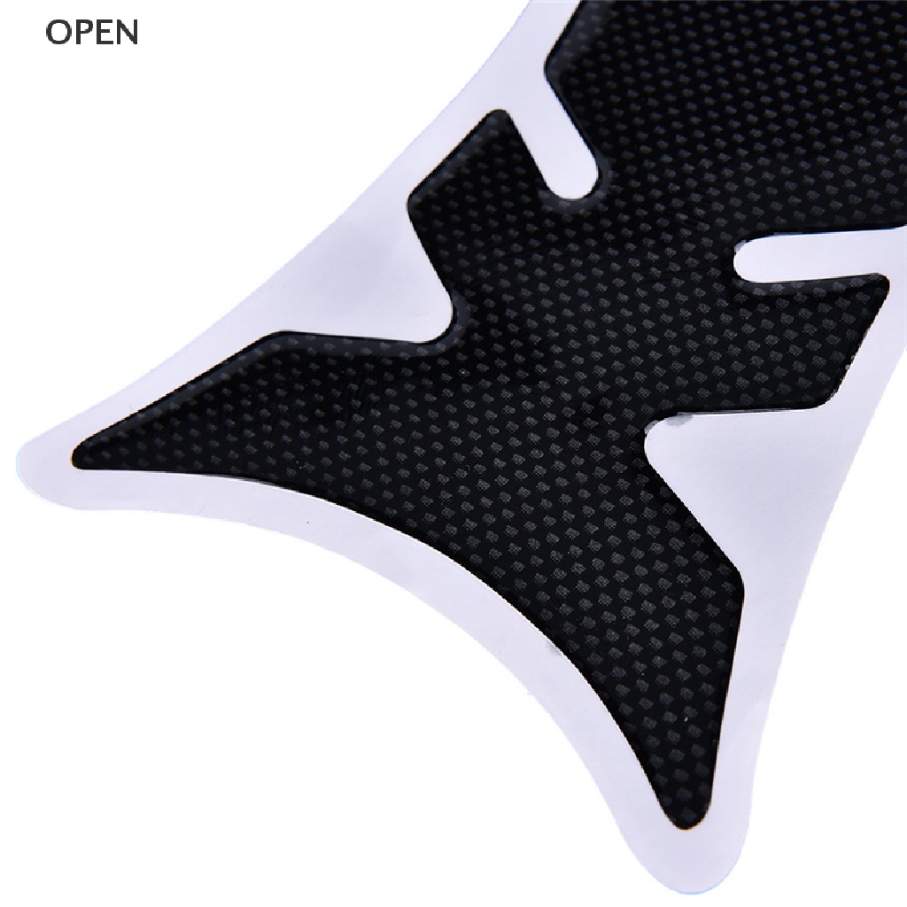Op Miếng Dán Sợi Carbon Bảo Vệ Bình Xăng Xe Máy Hình Xương Cá Phổ Thông my