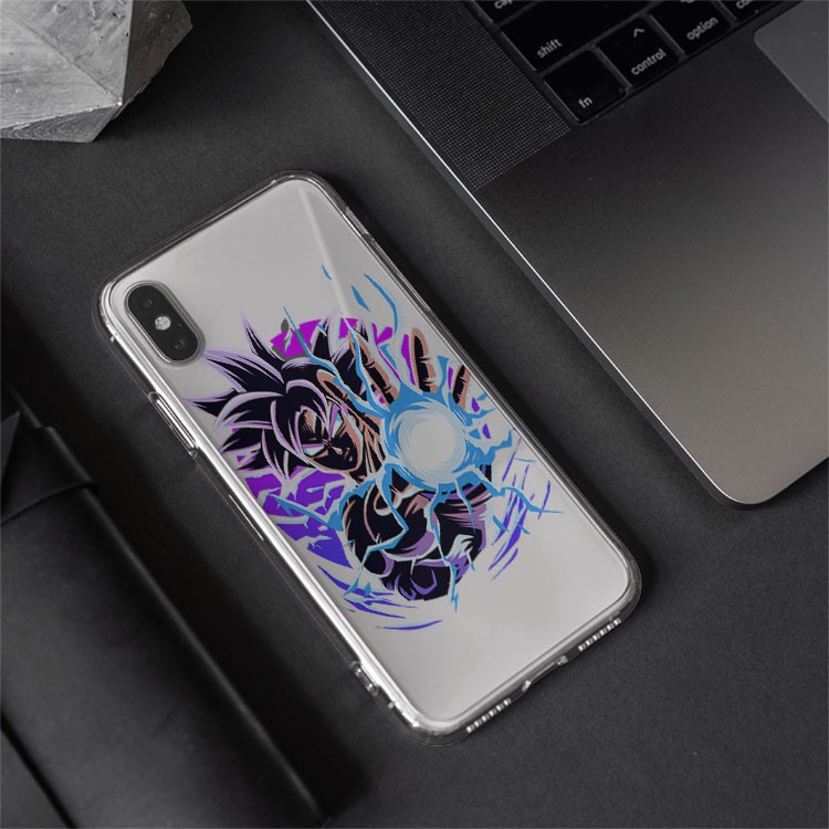 Ốp iphone Goku  ultra instinct Iphone 5s/6/6plus/6s/6splus/7/7plus/8/8plus/x/xr/xs/11/12/pro/max/plus/promax LEE2021008