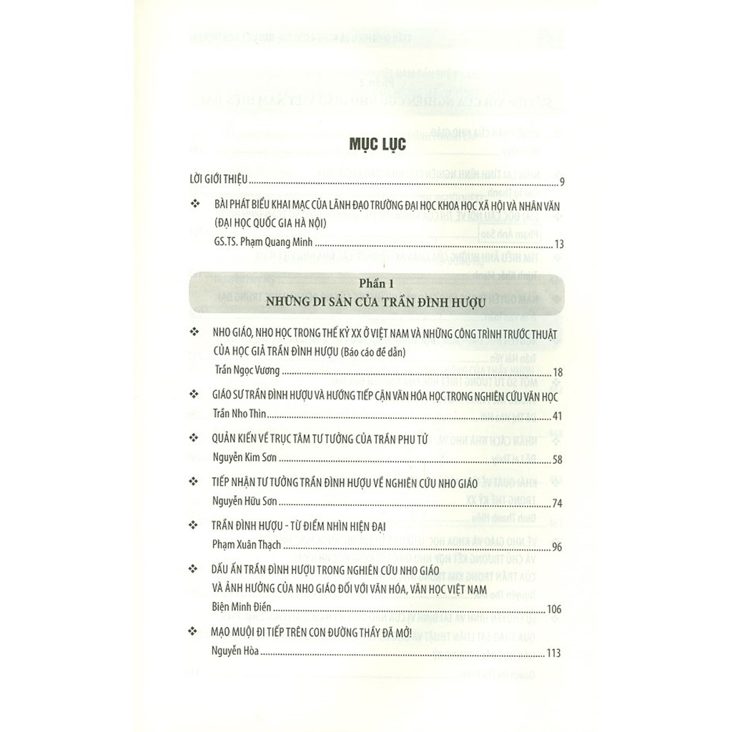 Sách - Trần Đình Hượu Và Nghiên Cứu Nho Giáo Việt Nam Hiện Đại (Bìa Cứng)