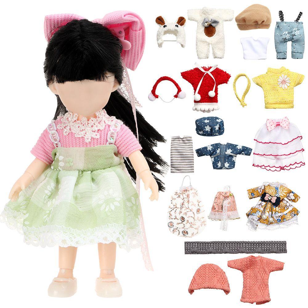 Vải May Quần Áo Búp Bê 16~17cm