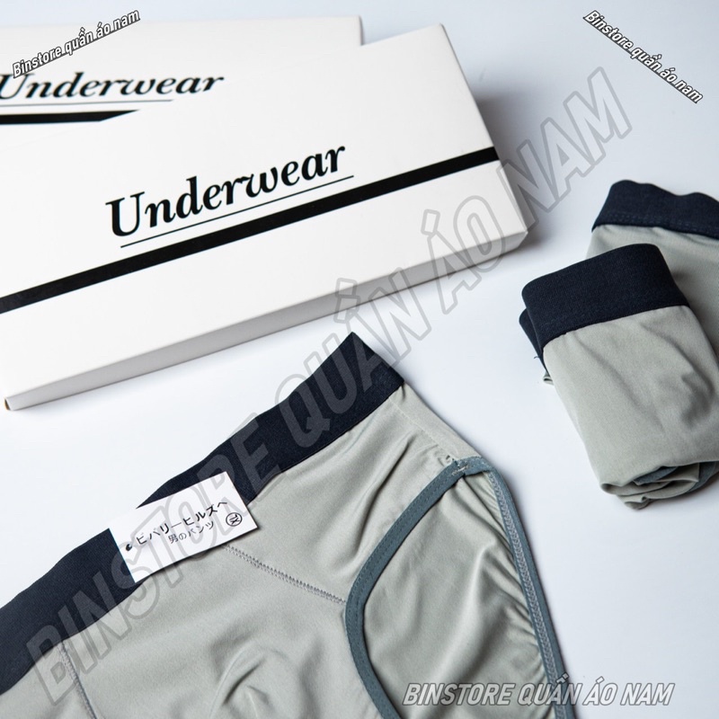 hộp 5 quần sịp tam giác nam cạp trơn,chất vải thun lạnh, thoáng khí,co giãn 4 chiều,thấm hút mồ hôi tốt,dễ vận động