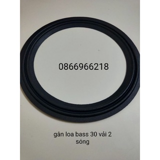 Gân loa bass 30 vải 2 sóng .