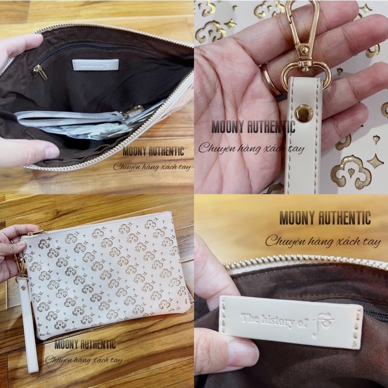 clutch bóp dự tiệc  The History of Whoo gift ( vừa ipad)