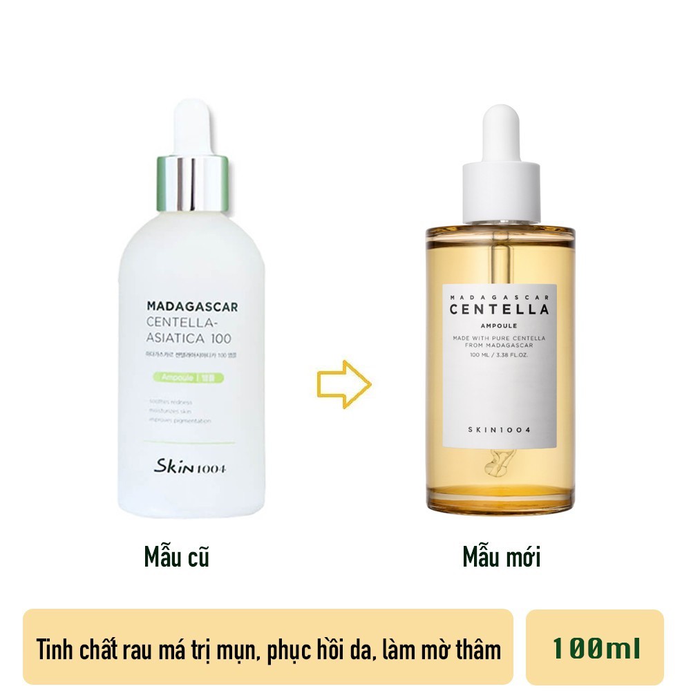 Tinh Chất Rau Má Giảm Mụn, Dịu Da Skin1004 Madagascar Centella Asiatica 100 Ampoule 100ml | BigBuy360 - bigbuy360.vn
