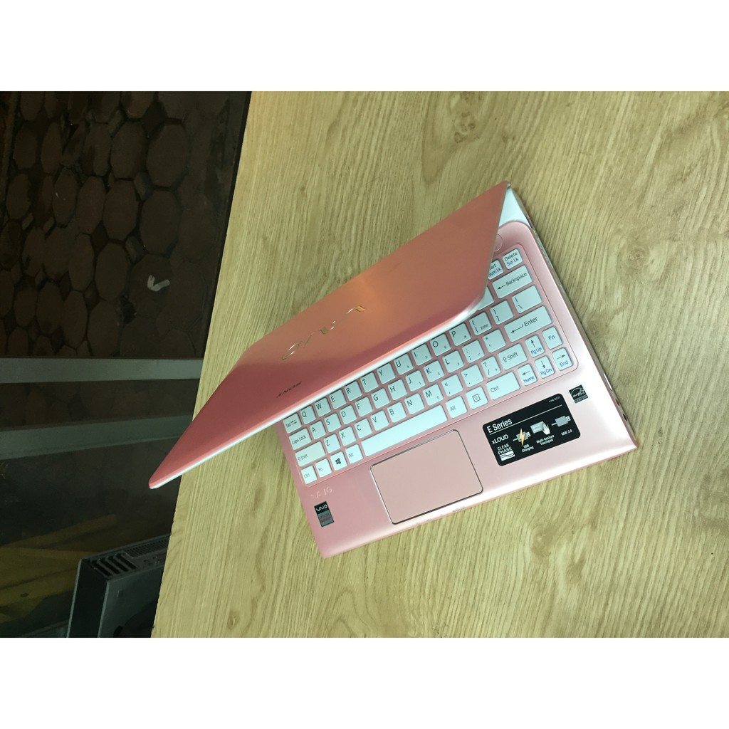 Đẹp quá Sony vaio SVE11 E2-1800 Ram 4gb HDD 320gb cạc rời ~2gb màn 11.6".zin tặng fui chuột không dây,túi thời trang | BigBuy360 - bigbuy360.vn